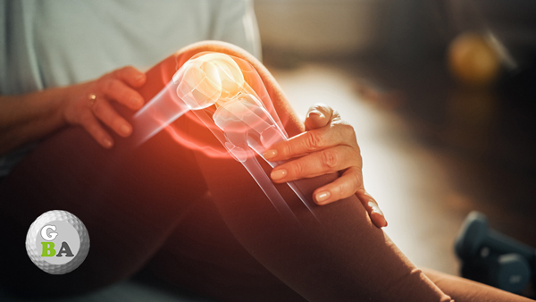 gelenkschonende Schwungtechnik im Golf