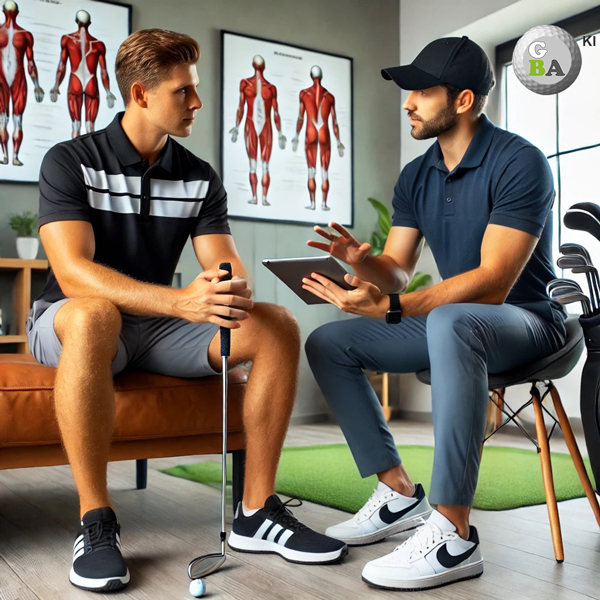 Golf Physiotherapie Fortbildung