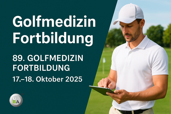 fortbildung in golfmedizin für ärzte