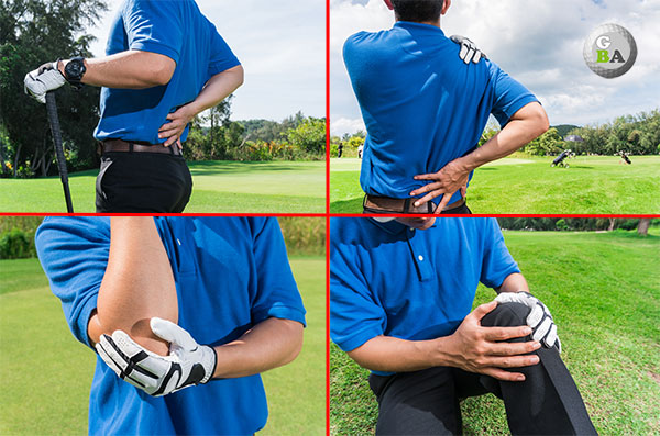 schmerzfrei golf spielen