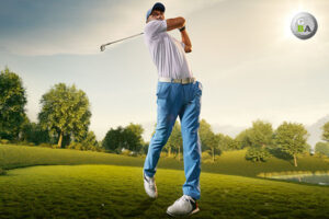 golf und ruecken